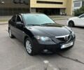 Черный Мазда 3, объемом двигателя 1.6 л и пробегом 192 тыс. км за 5800 $, фото 1 на Automoto.ua