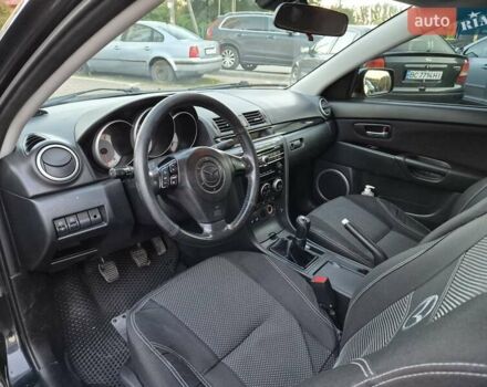 Чорний Мазда 3, об'ємом двигуна 1.6 л та пробігом 253 тис. км за 5200 $, фото 37 на Automoto.ua