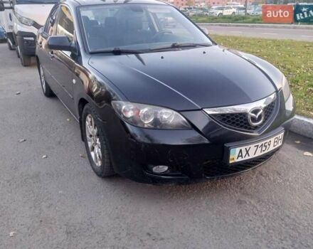 Мазда 3 2008 в Львове на Automoto.ua Черный Мазда 3, объемом двигателя 1.6 л и пробегом 193 тыс. км за 3400 $, фото 13 на Automoto.ua