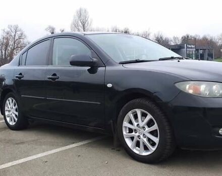 Черный Мазда 3, объемом двигателя 1.6 л и пробегом 146 тыс. км за 4800 $, фото 2 на Automoto.ua