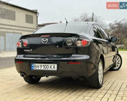 Черный Мазда 3, объемом двигателя 1.6 л и пробегом 130 тыс. км за 7700 $, фото 8 на Automoto.ua