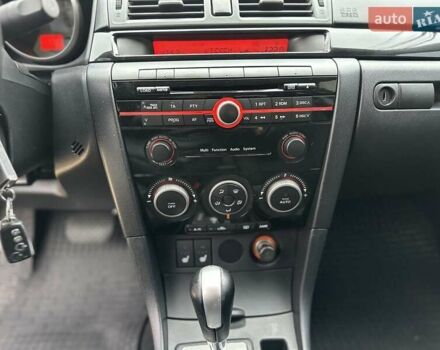 Черный Мазда 3, объемом двигателя 1.6 л и пробегом 130 тыс. км за 7700 $, фото 43 на Automoto.ua