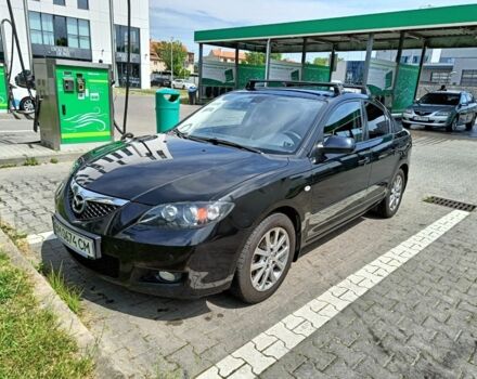 Чорний Мазда 3, об'ємом двигуна 2 л та пробігом 143 тис. км за 5500 $, фото 2 на Automoto.ua