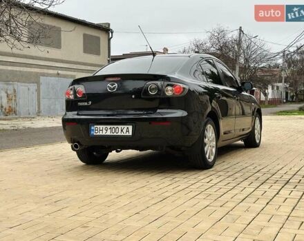 Черный Мазда 3, объемом двигателя 1.6 л и пробегом 130 тыс. км за 7700 $, фото 25 на Automoto.ua