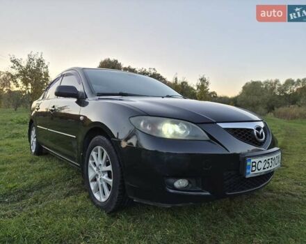 Чорний Мазда 3, об'ємом двигуна 1.6 л та пробігом 253 тис. км за 5200 $, фото 4 на Automoto.ua
