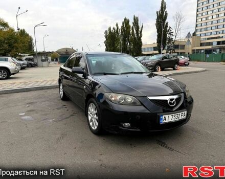 Черный Мазда 3, объемом двигателя 1.6 л и пробегом 253 тыс. км за 5700 $, фото 5 на Automoto.ua
