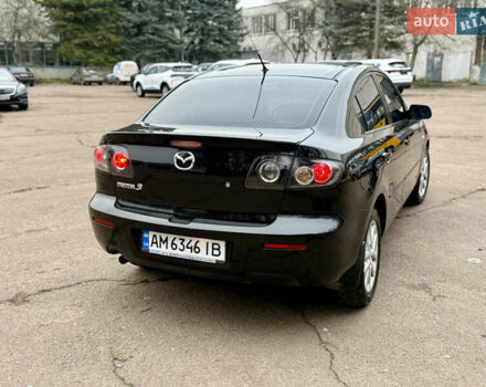 Чорний Мазда 3, об'ємом двигуна 1.6 л та пробігом 183 тис. км за 6150 $, фото 14 на Automoto.ua