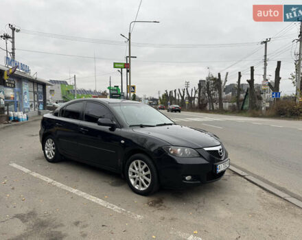 Черный Мазда 3, объемом двигателя 1.6 л и пробегом 255 тыс. км за 5650 $, фото 4 на Automoto.ua