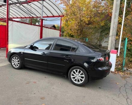 Черный Мазда 3, объемом двигателя 1.6 л и пробегом 185 тыс. км за 7750 $, фото 2 на Automoto.ua