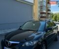 Черный Мазда 3, объемом двигателя 1.6 л и пробегом 176 тыс. км за 6000 $, фото 1 на Automoto.ua