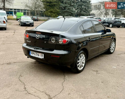 Чорний Мазда 3, об'ємом двигуна 1.6 л та пробігом 183 тис. км за 6150 $, фото 15 на Automoto.ua
