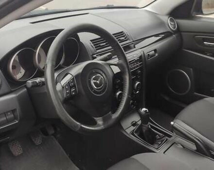Черный Мазда 3, объемом двигателя 1.6 л и пробегом 146 тыс. км за 4800 $, фото 10 на Automoto.ua