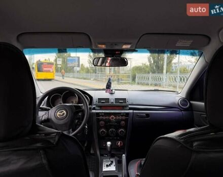 Черный Мазда 3, объемом двигателя 1.6 л и пробегом 253 тыс. км за 5400 $, фото 11 на Automoto.ua