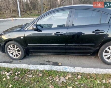 Мазда 3 2008 в Львове на Automoto.ua Черный Мазда 3, объемом двигателя 1.6 л и пробегом 193 тыс. км за 3400 $, фото 9 на Automoto.ua