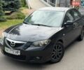 Черный Мазда 3, объемом двигателя 1.6 л и пробегом 199 тыс. км за 3900 $, фото 1 на Automoto.ua