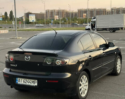 Черный Мазда 3, объемом двигателя 1.6 л и пробегом 225 тыс. км за 5900 $, фото 3 на Automoto.ua