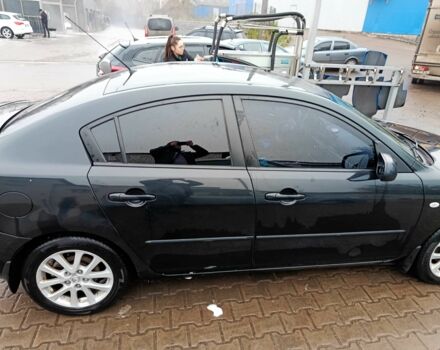 Чорний Мазда 3, об'ємом двигуна 1.6 л та пробігом 250 тис. км за 5200 $, фото 4 на Automoto.ua