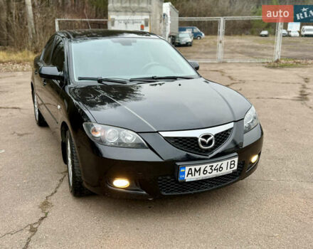 Чорний Мазда 3, об'ємом двигуна 1.6 л та пробігом 183 тис. км за 6150 $, фото 26 на Automoto.ua