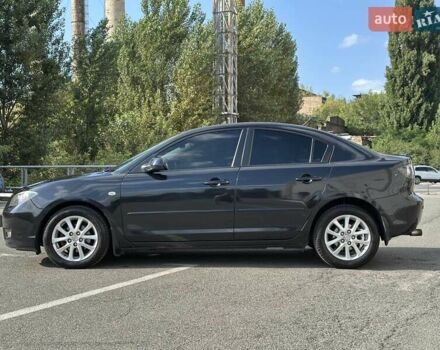 Чорний Мазда 3, об'ємом двигуна 1.6 л та пробігом 183 тис. км за 6500 $, фото 2 на Automoto.ua