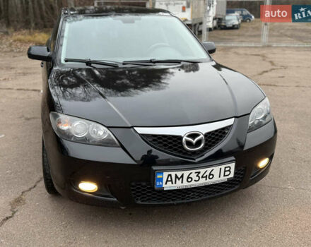 Чорний Мазда 3, об'ємом двигуна 1.6 л та пробігом 183 тис. км за 6150 $, фото 27 на Automoto.ua