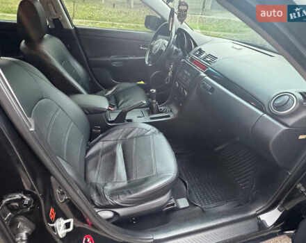 Чорний Мазда 3, об'ємом двигуна 1.6 л та пробігом 154 тис. км за 4550 $, фото 8 на Automoto.ua