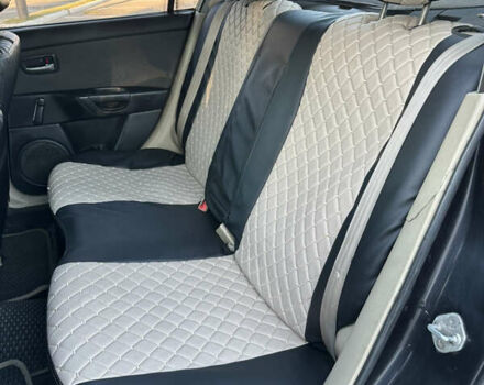 Чорний Мазда 3, об'ємом двигуна 2 л та пробігом 200 тис. км за 2950 $, фото 15 на Automoto.ua