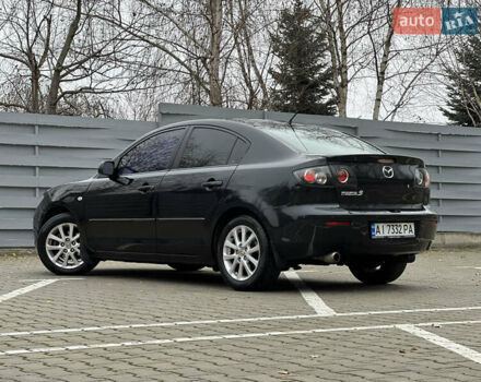 Черный Мазда 3, объемом двигателя 1.6 л и пробегом 256 тыс. км за 5450 $, фото 10 на Automoto.ua
