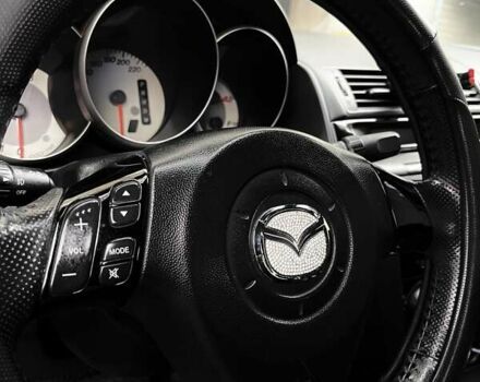 Черный Мазда 3, объемом двигателя 1.6 л и пробегом 153 тыс. км за 6200 $, фото 5 на Automoto.ua