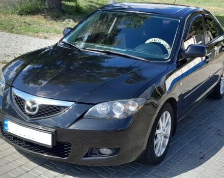 Чорний Мазда 3, об'ємом двигуна 2 л та пробігом 287 тис. км за 5400 $, фото 1 на Automoto.ua