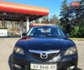 Черный Мазда 3, объемом двигателя 1.6 л и пробегом 277 тыс. км за 4200 $, фото 1 на Automoto.ua