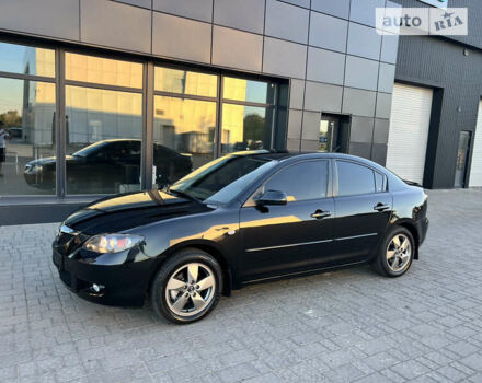 Чорний Мазда 3, об'ємом двигуна 1.6 л та пробігом 183 тис. км за 5600 $, фото 14 на Automoto.ua