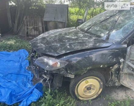 Чорний Мазда 3, об'ємом двигуна 1.6 л та пробігом 120 тис. км за 1800 $, фото 2 на Automoto.ua