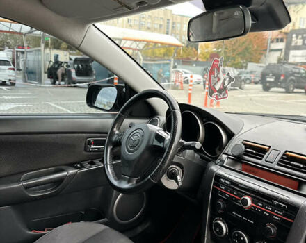 Черный Мазда 3, объемом двигателя 1.6 л и пробегом 262 тыс. км за 5500 $, фото 9 на Automoto.ua