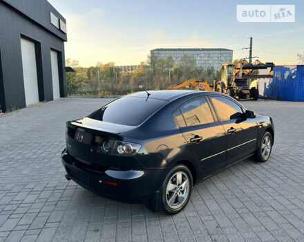 Чорний Мазда 3, об'ємом двигуна 1.6 л та пробігом 183 тис. км за 5600 $, фото 3 на Automoto.ua