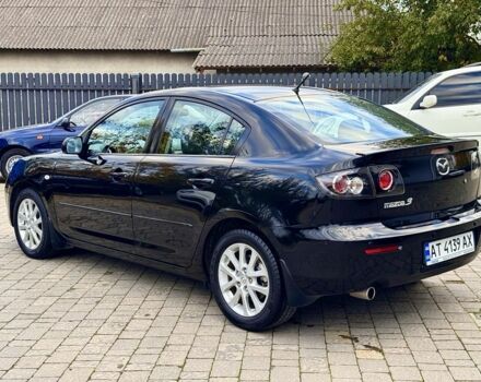 Черный Мазда 3, объемом двигателя 2 л и пробегом 109 тыс. км за 7499 $, фото 4 на Automoto.ua