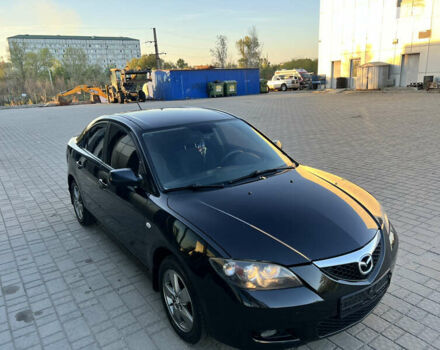 Чорний Мазда 3, об'ємом двигуна 1.6 л та пробігом 183 тис. км за 5600 $, фото 13 на Automoto.ua