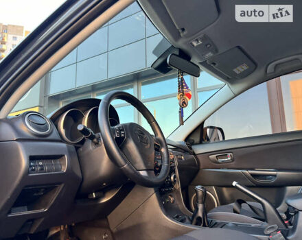 Чорний Мазда 3, об'ємом двигуна 1.6 л та пробігом 183 тис. км за 5600 $, фото 20 на Automoto.ua