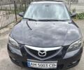 Чорний Мазда 3, об'ємом двигуна 1.6 л та пробігом 208 тис. км за 6600 $, фото 1 на Automoto.ua