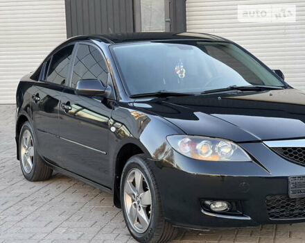 Чорний Мазда 3, об'ємом двигуна 1.6 л та пробігом 183 тис. км за 5600 $, фото 9 на Automoto.ua