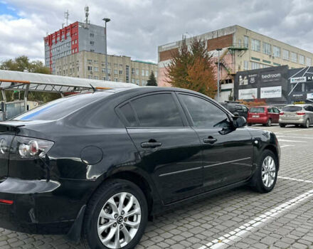 Черный Мазда 3, объемом двигателя 1.6 л и пробегом 262 тыс. км за 5500 $, фото 6 на Automoto.ua