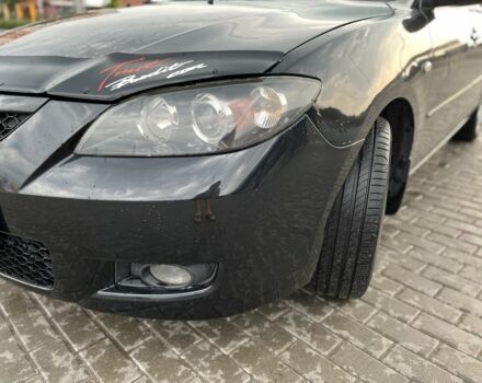 Черный Мазда 3, объемом двигателя 1.6 л и пробегом 211 тыс. км за 5900 $, фото 8 на Automoto.ua