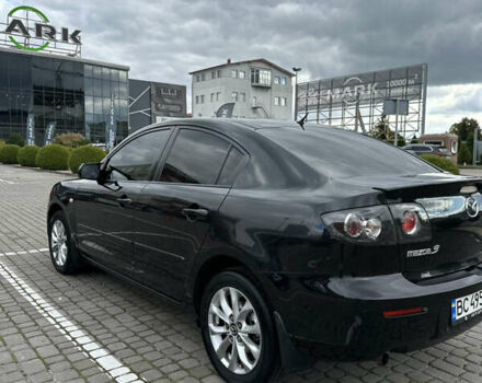 Черный Мазда 3, объемом двигателя 1.6 л и пробегом 262 тыс. км за 5500 $, фото 4 на Automoto.ua