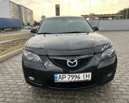 Черный Мазда 3, объемом двигателя 1.6 л и пробегом 211 тыс. км за 5900 $, фото 2 на Automoto.ua