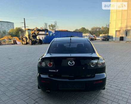 Чорний Мазда 3, об'ємом двигуна 1.6 л та пробігом 183 тис. км за 5600 $, фото 4 на Automoto.ua