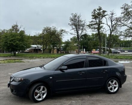 Черный Мазда 3, объемом двигателя 1.6 л и пробегом 330 тыс. км за 4150 $, фото 4 на Automoto.ua