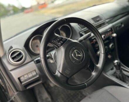 Черный Мазда 3, объемом двигателя 1.6 л и пробегом 211 тыс. км за 5900 $, фото 10 на Automoto.ua