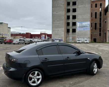 Черный Мазда 3, объемом двигателя 1.6 л и пробегом 330 тыс. км за 4150 $, фото 3 на Automoto.ua