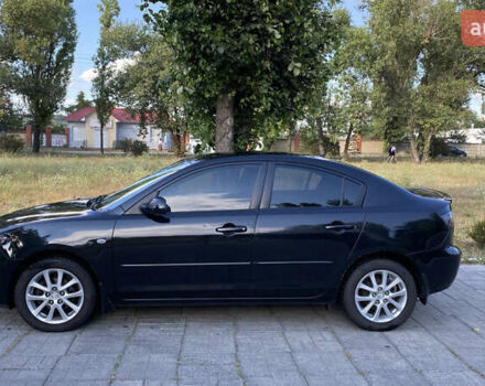 Черный Мазда 3, объемом двигателя 1.6 л и пробегом 187 тыс. км за 6595 $, фото 2 на Automoto.ua