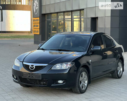 Чорний Мазда 3, об'ємом двигуна 1.6 л та пробігом 183 тис. км за 5600 $, фото 8 на Automoto.ua