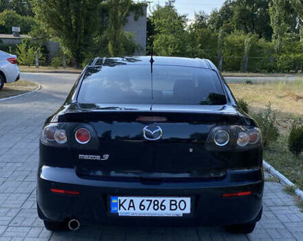 Черный Мазда 3, объемом двигателя 1.6 л и пробегом 187 тыс. км за 6595 $, фото 1 на Automoto.ua